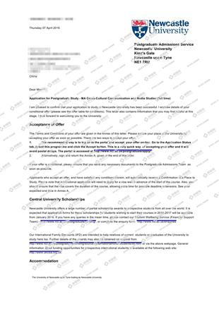 柳橙网成功案列offer展示
