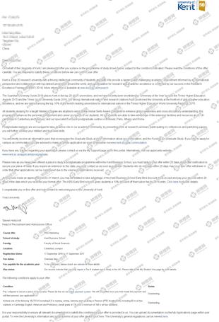 柳橙网成功案列offer展示