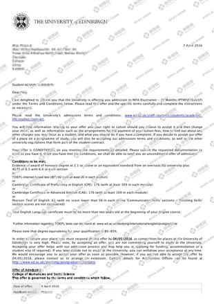 柳橙网成功案列offer展示