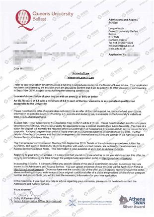 柳橙网成功案列offer展示