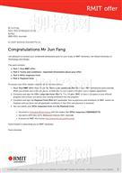 柳橙网成功案列offer展示