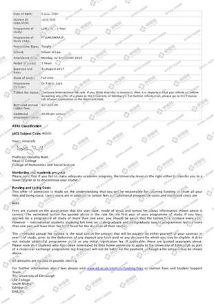 柳橙网成功案列offer展示