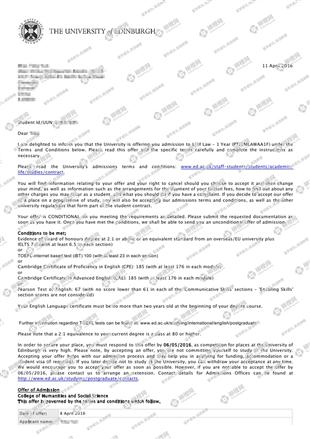 柳橙网成功案列offer展示