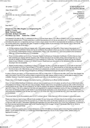 柳橙网成功案列offer展示