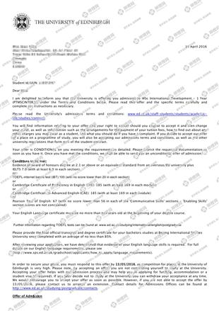 柳橙网成功案列offer展示