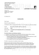 柳橙网成功案列offer展示