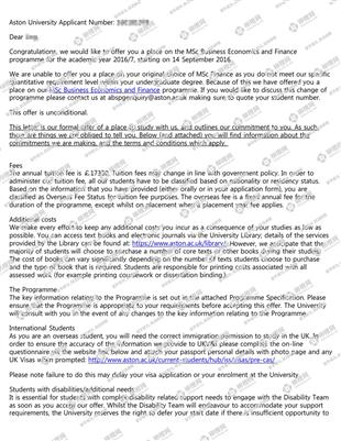 柳橙网成功案列offer展示