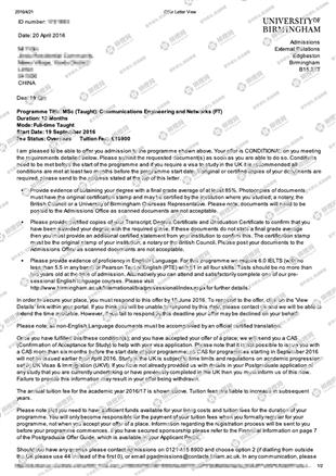 柳橙网成功案列offer展示