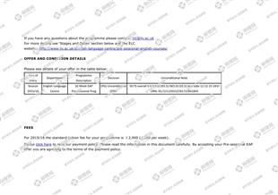 柳橙网成功案列offer展示