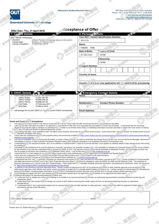 柳橙网成功案列offer展示