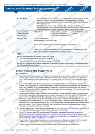 柳橙网成功案列offer展示