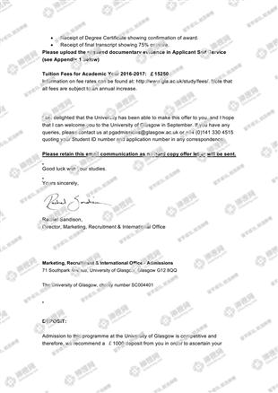 柳橙网成功案列offer展示
