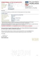 柳橙网成功案列offer展示