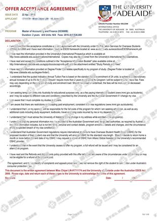 柳橙网成功案列offer展示