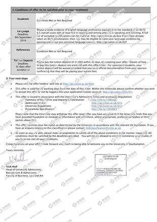 柳橙网成功案列offer展示