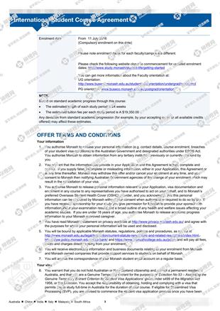 柳橙网成功案列offer展示