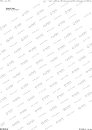 柳橙网成功案列offer展示