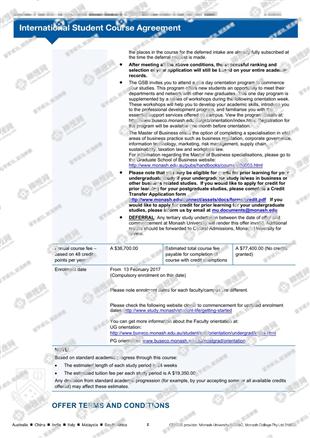 柳橙网成功案列offer展示