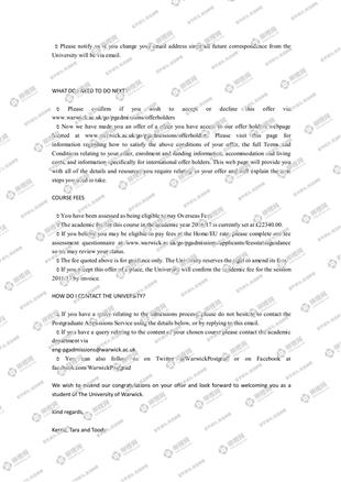 柳橙网成功案列offer展示