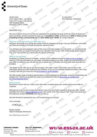 柳橙网成功案列offer展示