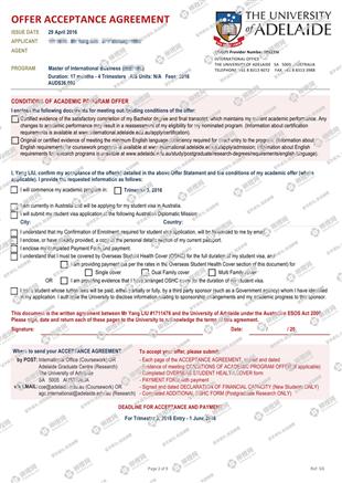 柳橙网成功案列offer展示