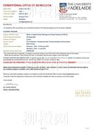 柳橙网成功案列offer展示