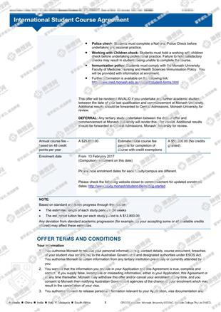 柳橙网成功案列offer展示