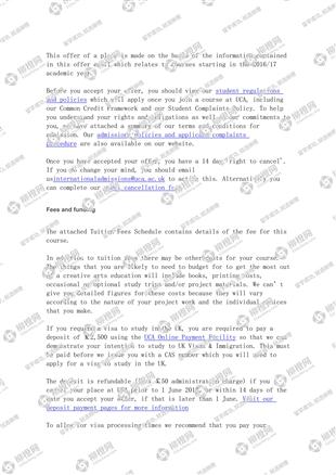 柳橙网成功案列offer展示