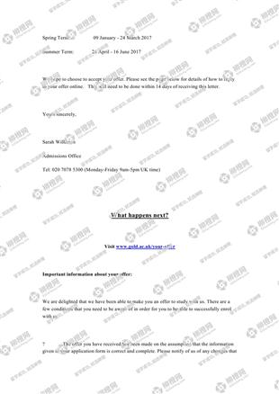 柳橙网成功案列offer展示