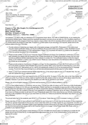 柳橙网成功案列offer展示